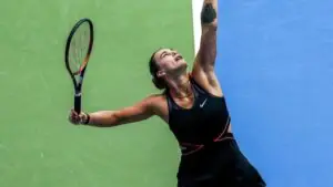 Соболенко не смогла выйти в полуфинал турнира в Мадриде, упустив 6 матчболов