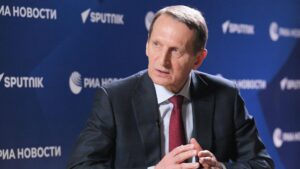 Нарышкин: Россия предлагала свои услуги в качестве посредника по Ирану