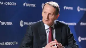 Нарышкин: Россия предлагала свои услуги в качестве посредника по Ирану