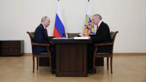 Беглов рассказал Путину о создании новых разводных мостов в Петербурге