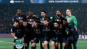 «ПСЖ» назван лучшей командой года по версии премии Laureus