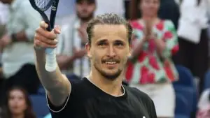 Зверев обыграл Атмана в третьем раунде «Мастерса»