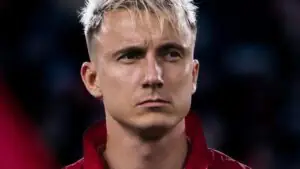 Карпин назвал Головина самым талантливым и упорным игроком сборной России