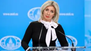 Захарова: ФРГ забыла уроки истории, раз хочет создать самую сильную армию Европы