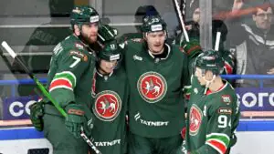 «Ак Барс» обыграл на выезде минское «Динамо» в четвертьфинале Кубка Гагарина