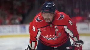 «Вашингтон» проиграл «Нью-Джерси» в матче НХЛ, Овечкин очков не набрал