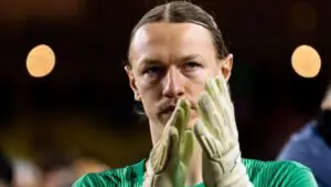 Новая жена вратаря «ПСЖ» Сафонова Мария Кондратюк посетила матч ЛЧ в Париже