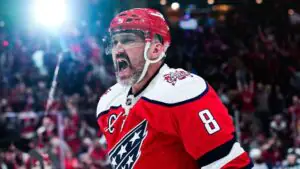 Тренер Карбери заявил, что важно ценить игры Овечкина перед окончанием контракта
