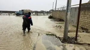Куренков: в Дагестане из-за циклона подтопило более шести тысяч жилых домов