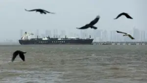 Bloomberg: попавший под санкции США танкер Rich Starry прошел через Ормуз