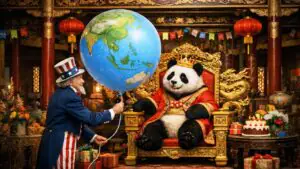 Трамп подарил Пекину всю Азию