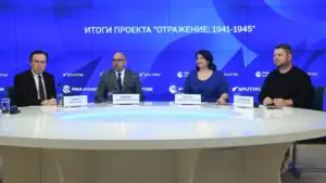 «Отражение: 1941-1945». Хронику Победы увидела молодежь всей страны