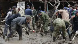 Махачкалинское «Динамо» призвало помочь пострадавшим от наводнений в Дагестане