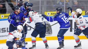 «Торпедо» сократило отставание в серии Кубка Гагарина с «Металлургом»