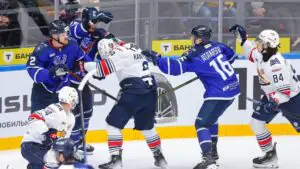 «Торпедо» сократило отставание в серии Кубка Гагарина с «Металлургом»