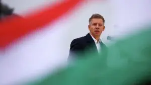 Глава венгерской партии «Тиса» Мадьяр проголосовал на выборах в парламент