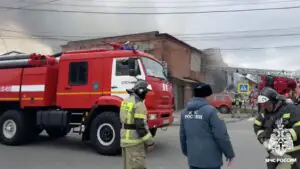Следствие начало проверку после взрыва на складе пиротехники во Владикавказе