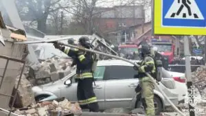 Пострадавших при взрыве на складе во Владикавказе доставили в больницы