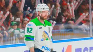 У Кузнецова обнаружили двустороннюю пневмонию по ходу серии плей-офф КХЛ