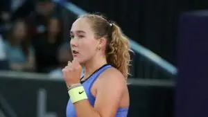 Россиянка Мирра Андреева поднялась на одну позицию в чемпионской гонке WTA