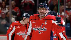 Джерси Овечкина заняли второе место по продажам по итогам регулярного чемпионата