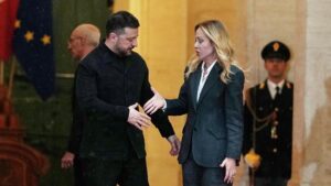 SC: визит Зеленского в Рим показал упадок Италии