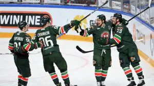 «Ак Барс» победил минское «Динамо» и вышел в полуфинал плей-офф КХЛ