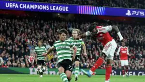 «Арсенал» сыграл вничью с «Спортингом» в матче ЛЧ и вышел в полуфинал