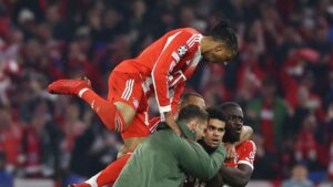 Определились полуфинальные пары Лиги чемпионов