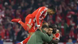 Определились полуфинальные пары Лиги чемпионов