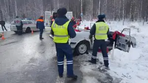 Выезд на «встречную» назван самой частой причиной гибели детей-пассажиров