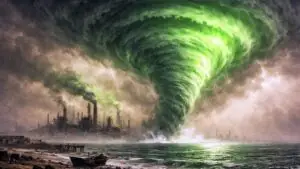 Из Персидского залива надвигается кислотный шторм