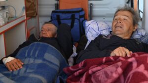 Вернувшийся из плена геолог Юров заявил, что почувствовал в России родной воздух