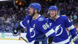 Кучеров догнал Федорова в списке лучших бомбардиров в истории в плей-офф НХЛ