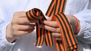 В Москве стартовала акция «Георгиевская ленточка»