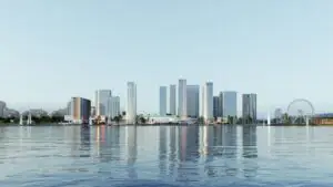 В Казани построят отель с самым большим президентским люксом в России