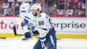 «Тампа» уступила «Монреалю» в третьем матче первого раунда плей-офф НХЛ