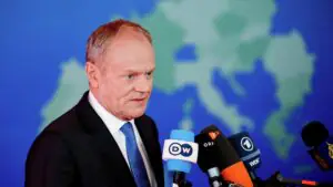 Диесен раскритиковал Туска за его шутку о России на саммите ЕС