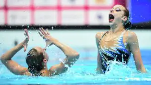 Синхронистки Пичужкины выиграли произвольную программу дуэтов на ЧР