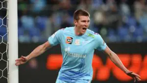 Соболев: «Зенит» не смотрит на «Краснодар», его задача — выигрывать каждый матч