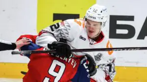 СДК КХЛ оштрафовал 5 человек после драки в матче «Локомотива» и «Авангарда»