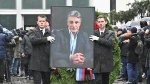 РИА Новости: журналиста Пиманова похоронили на Троекуровском кладбище в Москве