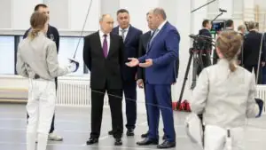 Путин вручил орден Почета коллективу Федерации дзюдо Санкт-Петербурга