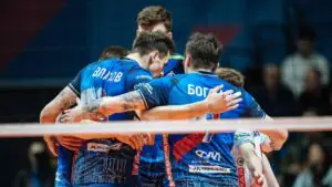 Волейболисты московского «Динамо» стали пятикратными чемпионами России