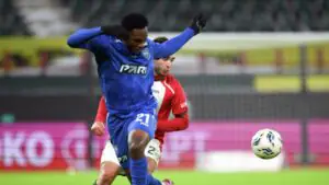 Ямайский футболист Сефас: мог бы развить максимальную скорость в 39 км/ч