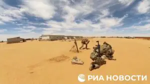 ВС Мали и «Африканский корпус» по решению власти покинули опорный пункт в Кидале