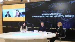 На круглом столе «России сегодня» обсудили новые маршруты между Азией и Европой