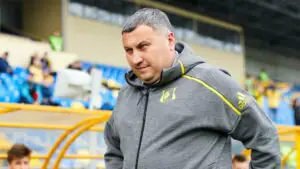Заур Тедеев покинул пост главного тренера «Акрона»