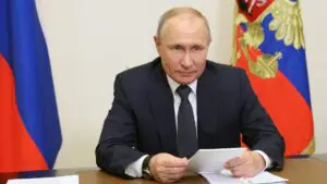 Путин отметил роль приграничного взаимодействия в отношениях с Казахстаном