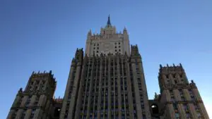 В МИД РФ проведут брифинг для дипкорпуса после заявления об ударах по Киеву